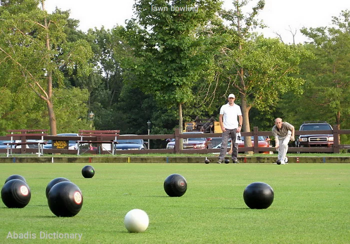 lawn bowling